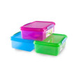 Lunch 2.2L Food Storage LunchBox, Mixed