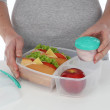 TO GO 2L Triple Split Lunch Box