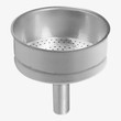 Bialetti Replacement Funnel - Stainless Steel Induction 1/2/4/6/10 Cup