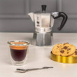Firenze Set of 2 Glasses Bialetti 80ml