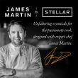 Kitchen James Martin IJ Sharpening Steel 25cm
