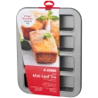 Bakeware 8 Cup Mini Loaf Tin Loaf size 9 x 6 x 3cm Non-Stick