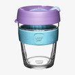 Brew -  Tempered Glass Reusable Coffee Cup - Cup 12oz Colours