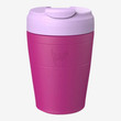 KeepCup Commuter - Stainless Steel Insulated Cup with sealed  Flip Lid