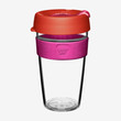 KeepCup Original Clear - Tritan Plastic Reusable Coffee Cup