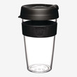 KeepCup Original Clear - Tritan Plastic Reusable Coffee Cup