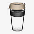 KeepCup Original Clear - Tritan Plastic Reusable Coffee Cup