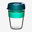 KeepCup Original Clear - Tritan Plastic Reusable Coffee Cup 8oz / 12oz / 16oz