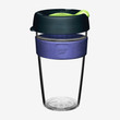 KeepCup Original Clear - Tritan Plastic Reusable Coffee Cup 8oz / 12oz / 16oz