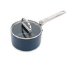 Space Cookware 15cm Non Stick Saucepan with Folding Handle and Lid