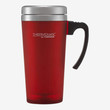 Thermocafe Zest Travel Mug - Black/Red/Purple