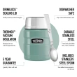 Thermos 'King' 470ml Food Flask - Colours