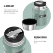 Thermos 'King' 470ml Food Flask - Colours