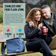 Thermos 'King' 470ml Food Flask - Colours