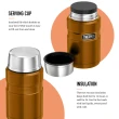 Thermos 'King'  710ml Food Flask - Colours