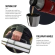 Thermos 'King'  1.2L Flask with Handle - Colours