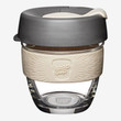 KeepCup Brew - Tempered Glass Reusable Coffee Cup 8oz