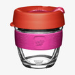 KeepCup Brew - Tempered Glass Reusable Coffee Cup 6oz/8oz