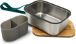 Black+Blum Bamboo Sandwich Box  Large- Ocean