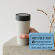 Circular & Co. - Reusable 16 oz Cup - Chalk + Storm Grey