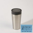 Circular & Co. - Reusable 12oz Travel Mug - Stainless Steel/Storm Grey