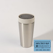 Circular & Co. - Reusable 12oz Travel Mug - Stainless Steel/Pebble White