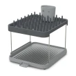 Duo 2 Tier Dish Rack - Grey