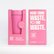 Circular&Co. Reusable Cup - Made From Bubblegum - 12oz CandyPink