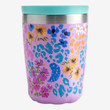Chilly's Coffee Cup - Floral Leopard Blossom