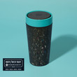 Circular&Co. Reusable Cup - Made From Trainers - 12oz ElectricBlue