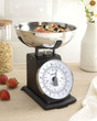 Salter Kitchen - Timeless Mechanical Kitchen Scale - Black
