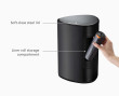 EasyStore™ 5L Matt Black Bathroom Pedal Bin