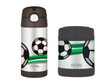 Thermos Football Funtainer Bottle 335ml/ Food Flask 290ml