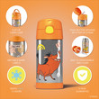 Thermos Disney Lion King Funtainer Bottle 335ml/ Food Flask 290ml