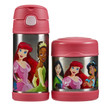 Thermos Disney Princess Funtainer Bottle 335ml/ Food Flask 290ml