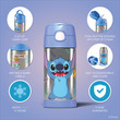 Thermos Disney Stitch Funtainer Bottle 335ml/ Food Flask 290ml