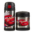 Thermos Disney & Pixar Cars Funtainer Bottle 335ml/ Food Flask 290ml
