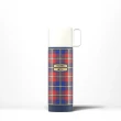 Thermos Revival Series Flask - Green/Blue