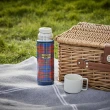 Thermos Revival Series Flask - Green/Blue