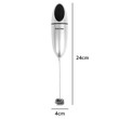 Salter Kitchen -  Milk Frother Silver
