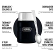 Thermos 'King' 470ml Food Flask - Midnight Blue
