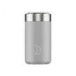 Chilly's Original Food Pots - Monochrome Grey 500ml