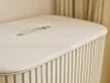 Tota Trio Luxe 90L Laundry Basket (Ecru)