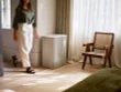 Tota Trio Luxe 90L Laundry Basket (Ecru)