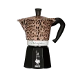 Bialetti - Moka Express Dolce & Gabbana 3/6 Cup - Leopardo