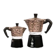 Bialetti - Moka Express Dolce & Gabbana 3/6 Cup - Leopardo