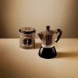 Bialetti - Moka Induction Dolce & Gabanna 4/6 Cup - Leopardo