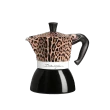 Bialetti - Moka Induction Dolce & Gabanna 4/6 Cup - Leopardo
