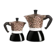 Bialetti - Moka Induction Dolce & Gabanna 4/6 Cup - Leopardo
