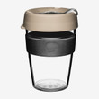 Original Clear - Tritan Plastic Reusable Coffee Cup - 12oz Colours